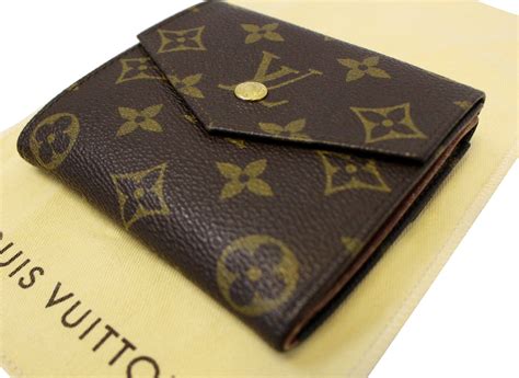 louis vuitton elise trifold wallet|original louis vuitton wallet price.